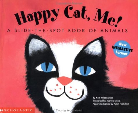 Book cover for Happy Cat Me (Pob)