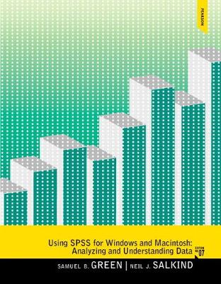 Book cover for Using SPSS for Windows and macAnalyzing and Understanding Data (Subscription)