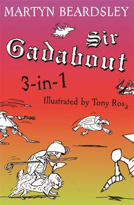 Book cover for Sir Gadabout 3-in-1