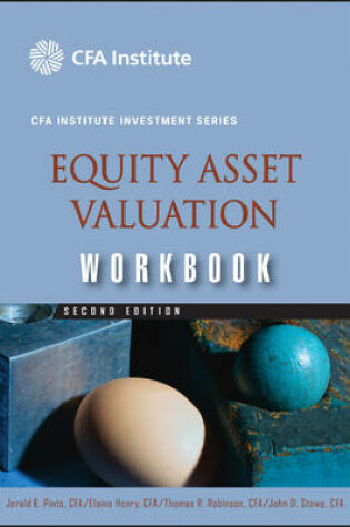 Cover of Equity Asset Valuation Workbook