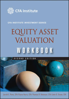 Cover of Equity Asset Valuation Workbook