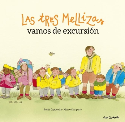 Cover of Las Tres Mellizas Vamos de Excursión