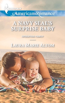 Book cover for A Navy Seal's Surprise Baby