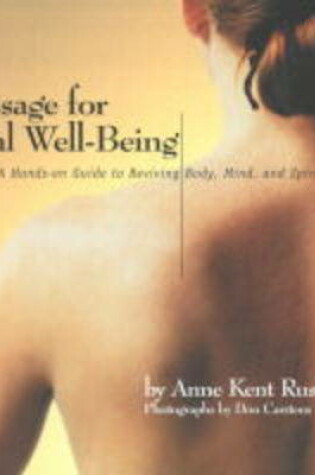 Cover of Massage for Total Well Being