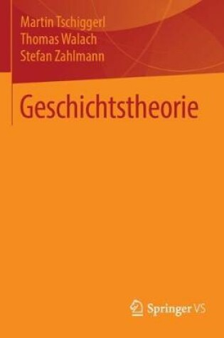 Cover of Geschichtstheorie