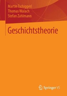 Book cover for Geschichtstheorie