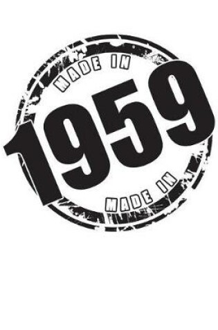 Cover of Made in 1959