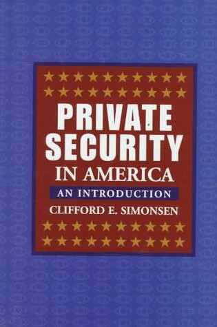 Cover of Private Security in America