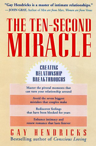 Book cover for The Ten Second Miracle