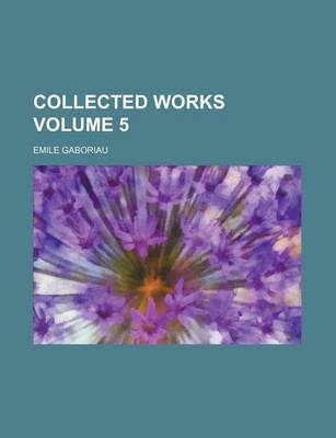 Book cover for Collected Works Volume 5