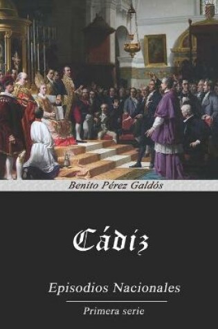 Cover of Cadiz. (Anotado)