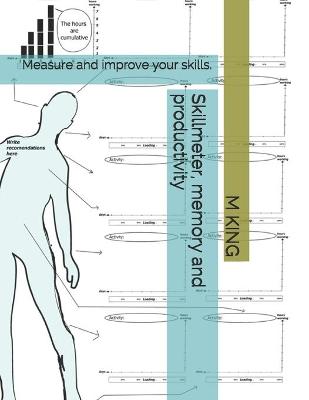 Book cover for Skillmeter, memory and productivity