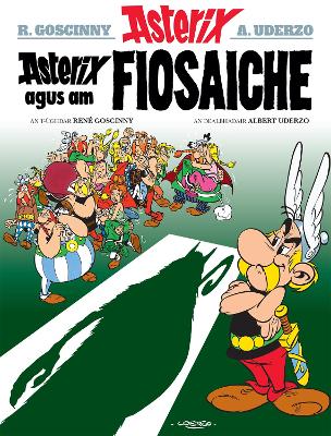 Book cover for Asterix agus am Fiosaiche