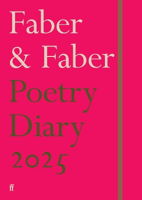 Book cover for Faber Poetry Diary 2025