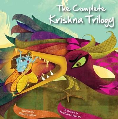 Book cover for The Amma Tell Me Krishna Trilogy