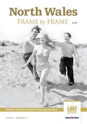 Book cover for North Wales Frame by Frame