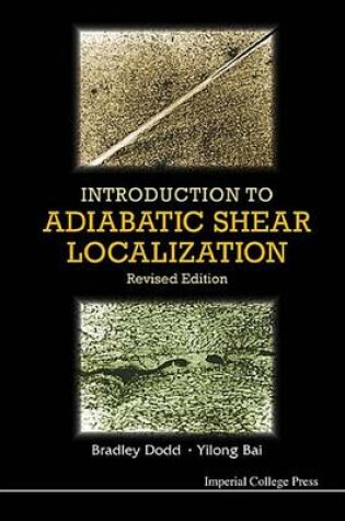 Cover of Introduction to Adiabatic Shear Localization