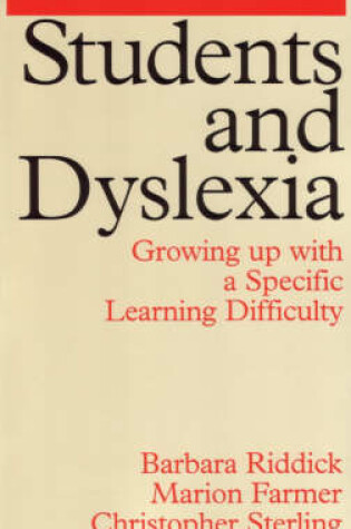 Cover of Students and Dyslexia