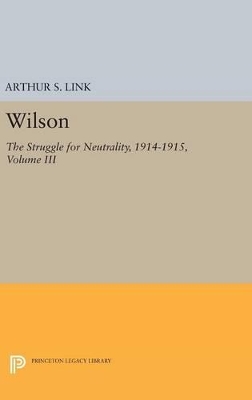 Book cover for Wilson, Volume III