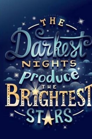 Cover of The night brightest notebook