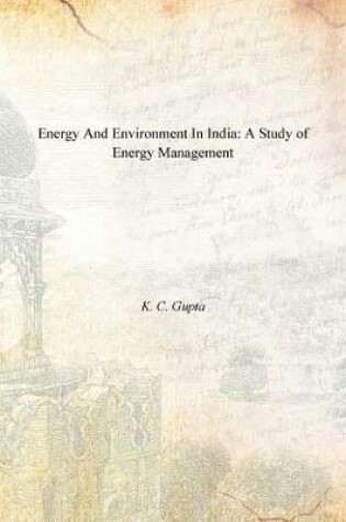 Cover of Energy and Environment in India