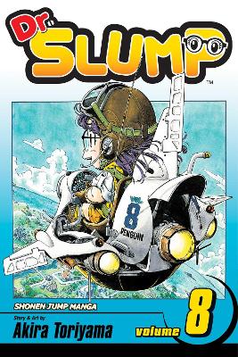 Cover of Dr. Slump, Vol. 8