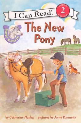 Book cover for The New Pony