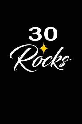 Book cover for 30 rocks