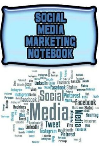 Cover of Social Media Marketing Notebook