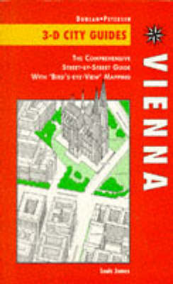 Book cover for 3-D City Guide Vienna