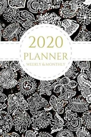 Cover of 2020 Planner Weekly and Monthly