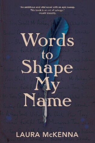 Cover of Words To Shape My Name