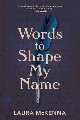 Book cover for Words To Shape My Name