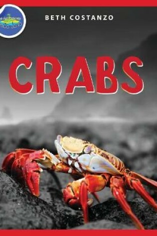 Cover of Crab Activity Workbook for Kids ages 4-8