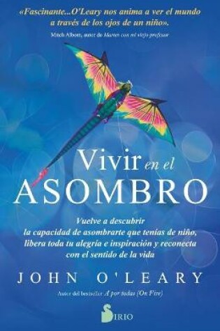 Cover of Vivir En El Asombro