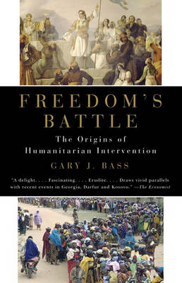 Book cover for Freedom's Battle