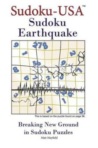 Cover of Sudoku Earthquake