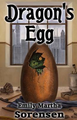 Book cover for Dragon's Egg