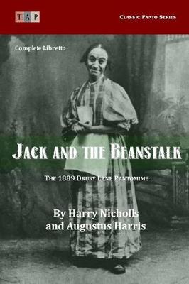 Book cover for Jack and the Beanstalk