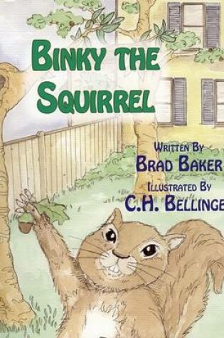 Cover of Binky the Squirrel