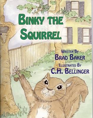 Book cover for Binky the Squirrel