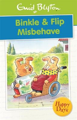 Book cover for Binkle & Flip Misbehave