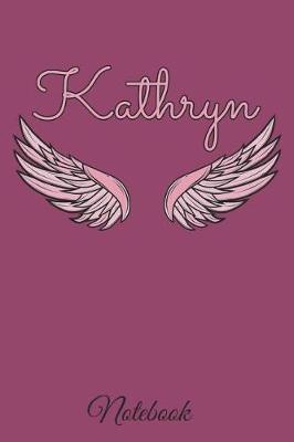 Book cover for Kathryn Notebook