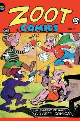 Cover of Zoot Comics #2