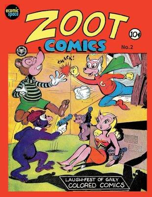 Book cover for Zoot Comics #2