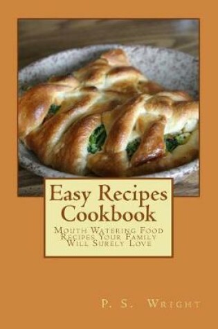 Cover of Easy Recipes Cookbook