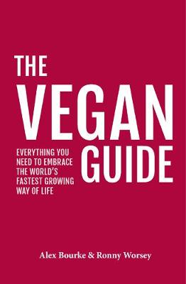 Book cover for The Vegan Guide