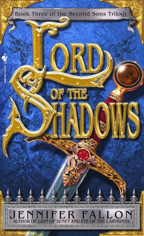 Book cover for Lord of the Shadows