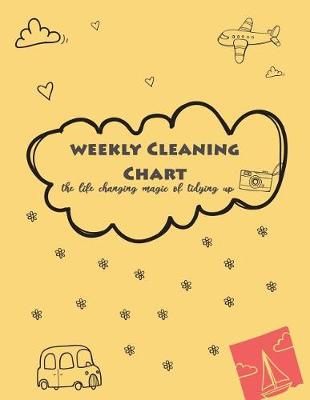 Book cover for Weekly Cleaning Chart