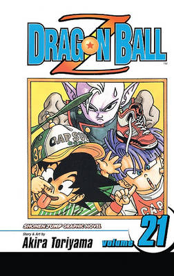 Book cover for Dragon Ball Z 21